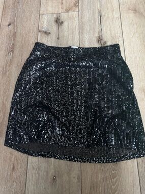Women’s Sparkly Sequin Skirt